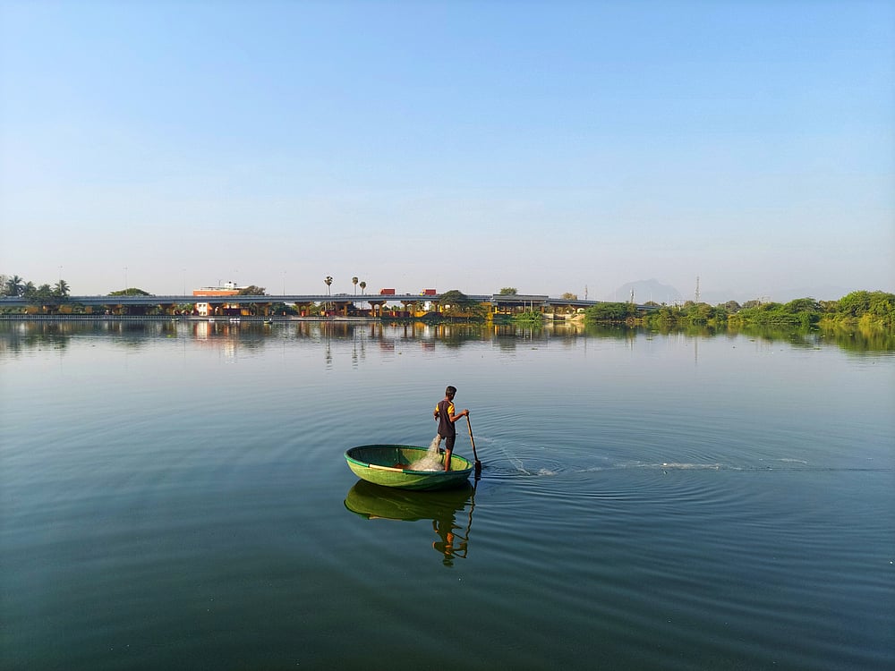Valankulam Lake, Coimbatore