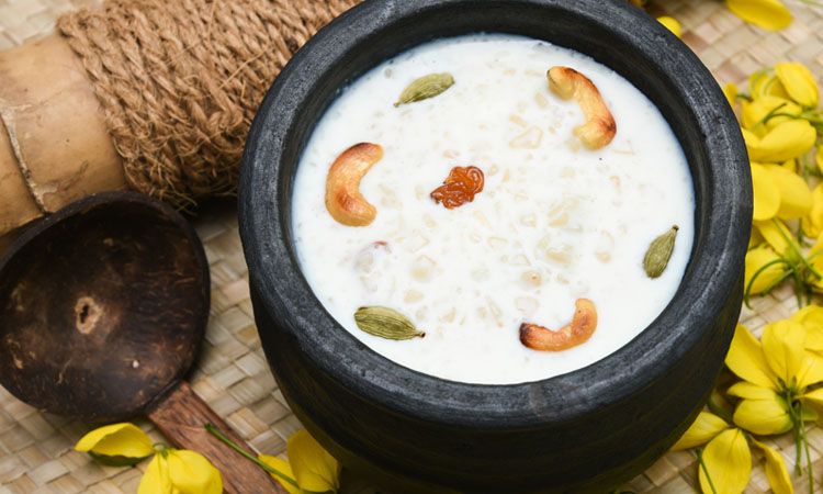 Elaneer payasam, tender coconut dessert