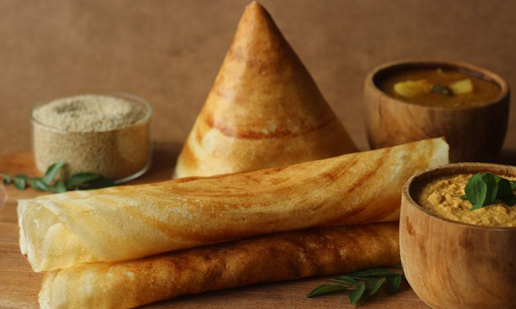 Ghee roast dosa